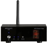 Advance Acoustic Lecteur réseau WTX-StreamTubes – Sorties numériques et analogiques à tubes