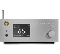 Lecteur réseau HiFi Gold Note DS-10 Evo Line Argent