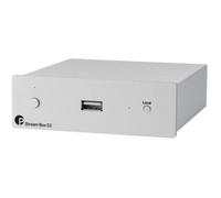 Pro-Ject Stream Box S2 Gris - DAC Audio USB et Lecteur Réseau