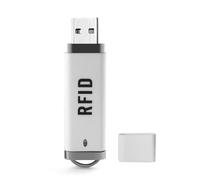 Lecteur RFID Mini lecteur de carte ID IC Lecteur RFID 125 kHz/13,56 MHz Double fréquence Lit TK4001 EM4100 ID IC NFC Lecteur de contrôle d'accès Port USB