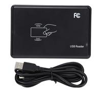 Lecteur RFID Plug and Play avec interface USB, boîtier robuste en ABS, buzzer intégré pour un retour d'information instantané, lecteur de haute