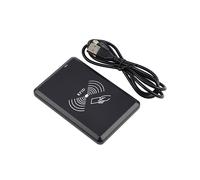 Lecteur RFID USB Lecteur de Carte à Puce Sans Contact Lecteur de Carte à Puce HID Sans Pilote Prise en Charge Du Système Windows Linux Android