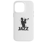 Lecteur saxophone jazz son de musique Coque pour iPhone 14 Pro Max