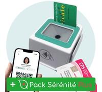 Lecteur SESAM-Vitale LKN600 + Pack Sérénité Plus
