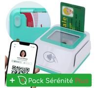 Lecteur SESAM-Vitale LKN700 + Pack Sérénité Plus
