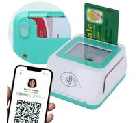 Lecteur SESAM-Vitale LKN700 : QR code e-carte Vitale - NFC - Carte bifente