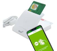 Lecteur SESAM-Vitale PC/SC bifente SET 2 Contactless Olaqin