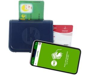 Lecteur SESAM-Vitale PC/SC Bifente TI-KAP NFC Kapelse