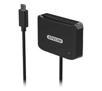 Lecteur Smart Card Sitecom Md 1002 USB C Id Card Reader Noir