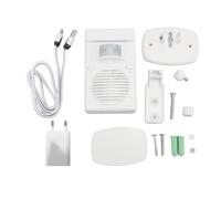 Lecteur Sonore à Capteur de Mouvement, Lecteur Vocal activé par Le Mouvement avec Lecture Automatique de Fichiers MP3, Batterie au Lithium 1250 MAh, 100 V-240 V pour Une (Prise UE)