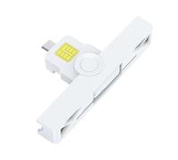Lecteur USB C CAC, lecteur de carte CAC à accès commun de type C, carte pliable intelligente pour la santé/identification gouvernementale/scanner de crédit