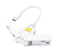 Lecteur USB C CAC | Smart Card Readerr | Pliable Portable USB Smart Card Reader Government Finance Home Compatible