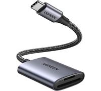 Lecteur USB-C SD Carte MicroSD Adaptateur carte Mémoire 5Gbps Compatible iOS