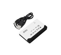 Lecteur USB multi carte :SD SDHC TF M2 MMC MS - Gris -