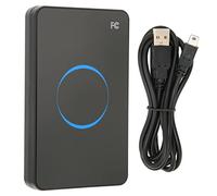 Lecteur USB NFC Rapide, Compatible Carte d'Identité, Plug & Play, Son Alertes, pour XP/CE