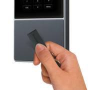 Lecteur USB RFID RF-150, noir
