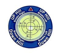 Lecteur vert de golf - Marqueur de balle pour mettre du vert | nivellement de golf de haute précision | Analyseur horizontal, aide à la mise en place portable, marqueur d'alignement précis, accessoire