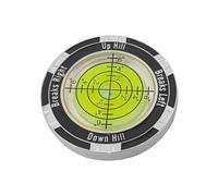 Lecteur Vert de Putt, Niveau de Golf Compact pour Putting, Niveau de marqueur de Balle de Golf, Aide à la Lecture Verte Accessoires de Golf pour Homme et Femme