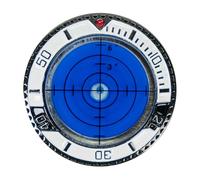 Lecteur vert, marqueur de balle | Marqueur de balle double face - Aide à la lecture pour des mesures vertes précises sur les terrains de golf et de football