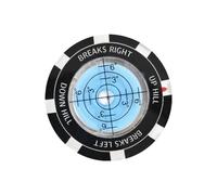 Lecteur vert, portable et léger, 4 x 4 x 0,5 cm, appareil de putter de golf, outil double face, idéal pour le jardin