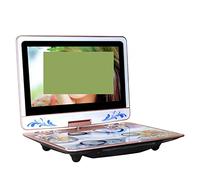 Lecteur vidéo, 13 Pouces Jeux Portables 3D HD Grand écran Lecteur DVD EVD Machine de théâtre Mobile Chant vidéo avec Carte TV MP3 Haut-Parleur Jeu Musique