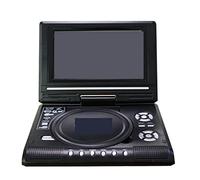 Lecteur vidéo, 7.8 Pouces Portable HD TV Maison Voiture Lecteur DVD VCD CD MP3 Lecteur DVD USB Cartes SD RCA TV Portatil câble Jeu 16:9