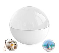 Lecteur vidéo à boule de cristal de 2,75 pouces compatible avec WiFi, boule de mémoire 3D, affichage numérique, lampe à sphère de mémoire avec son, vidéos et photos téléchargeables, cadeau