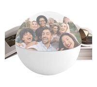 Lecteur vidéo à di,Lecteur HD de 6,9 cm, Globe avec Affichage Lumineux numérique | pour Adultes Anniversaire Mariage Nuit Halloween fête Noël intérieur extérieur