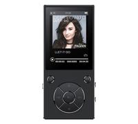 Lecteur vidéo Bluetooth MP3 MP4 8 Go Carte TF Musique audio Haut-parleur intégré Radio FM Ebook, Noir