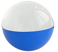 Lecteur Vidéo Boule De Cristal, Album Photo Numérique Boule De Cristal 3D Affichage Vidéo Personnalisé Sphère De Mémoire Affichage Vidéo Numérique Boule De Cristal De Noël(Blue)