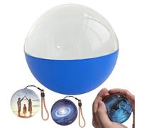 Lecteur vidéo boule de cristal de 7 cm compatible WiFi, boule de mémoire 3D, affichage numérique, lampe sphère de mémoire avec son, vidéos et photos téléchargeables, cadeau personnalisé pour