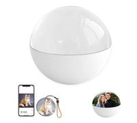 Lecteur vidéo boule de cristal, orbe de mémoire, échographie 3D, album photo numérique, version application, vidéos et photos téléchargeables personnalisées, anniversaire, cadeaux d'anniversaire