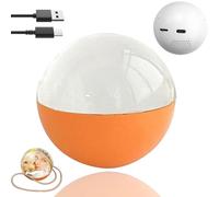 Lecteur vidéo Crystal Ball - Affichage numérique pour télécharger des vidéos et des photos, affichage de mémoire personnalisé avec fonction rythme cardiaque, parfait pour les couples et les animaux