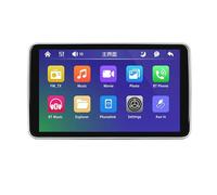 Lecteur Vidéo D'appui-tête De Voiture 10,1 ", Moniteur D'appui-tête avec Bluetooth USB SD FM, Lecteur D'appuie-tête Numérique Portable HD Lecteur Multimédia De Voiture D'affichage Grand écran
