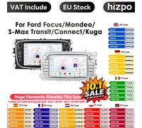 Autoradio Android pour Ford, Focus 2, Mondeo S MAX C, Mondeo Galaxy, ATIC allergique 2010, Kuga, Stéréo, Limitation, Audio, WiFi 1G 32G SLIVER AHDC6