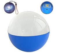 Lecteur vidéo électronique, Boule de Cristal numérique, édition WiFi, Boule d'encouragement, Lecteur Boule de Cristal avec Transfert de données Via Application, Cadeau créatif pour Les Amis Blue