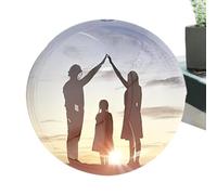 Lecteur Vidéo en Boule de Enceinte Numérique Décor 7 Cm