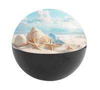 Lecteur Vidéo en Boule de,Haut-Parleur Décoratif Numérique de 6,9 Centimètres | Boule Photo en,pour Le Bureau, l'anniversaire, la Maison, la Table, la Famille, Noël, la