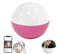 Lecteur vidéo en forme de boule de cristal de 6,9 cm, orbe de mémoire, lecteur vidéo numérique personnalisé avec affichage numérique et rythme cardiaque, vidéos et photos téléchargeables via