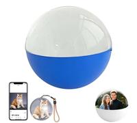 Lecteur vidéo en forme de boule de cristal de 6,9 cm, orbe de mémoire, lecteur vidéo numérique personnalisé avec affichage numérique et rythme cardiaque, vidéos et photos téléchargeables via