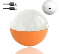 Lecteur vidéo et photo numérique 3D Crystal Ball - Sphère lumineuse téléchargeable avec fonction rythme cardiaque, affichage personnalisé pour photos et vidéos