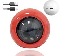 Lecteur vidéo et photo numérique 3D Crystal Ball - Sphère lumineuse téléchargeable avec fonction rythme cardiaque, affichage personnalisé pour photos et vidéos