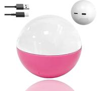 Lecteur vidéo et photo numérique 3D Crystal Ball - Sphère lumineuse téléchargeable avec fonction rythme cardiaque, affichage personnalisé pour photos et vidéos