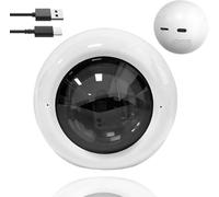 Lecteur vidéo et photo numérique en forme de boule de cristal 3D, sphère lumineuse personnalisable, motif battement de cœur, cadeau photo unique