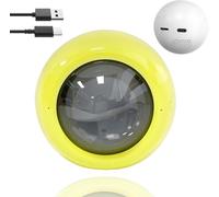 Lecteur vidéo et photo numérique en forme de boule de cristal 3D, sphère lumineuse personnalisable, motif battement de cœur, cadeau photo unique