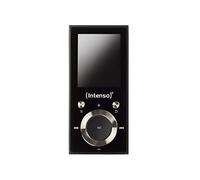 Lecteur vidéo - INTENSO - 3717470 - 16 Go - Bluetooth - Noir