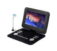 Lecteur vidéo, Lecteur DVD Portable Voiture TV 13.9 Pouces Grands Joueurs écran LCD for Jeu FM DVD VCD CD MP3 MP4 avec antenne TV Manette