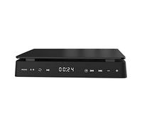 Lecteur vidéo, Lecteur Portable Lecteurs DVD Résolution Full HD 1080p Lecteur Domestique Port USB Conception Mince Multifonctionnel for la Maison