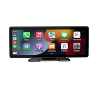 Lecteur vidéo multimédia de voiture de 26 pouces compatible avec Carplay et Android Auto, comprend des interfaces USB/SD, support de caméra de recul et sortie audio