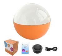 Lecteur vidéo numérique personnalisé avec écran électronique pour couples, animaux de compagnie, album de mariage, souvenirs (orange)